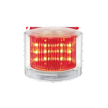 Qlight MCA70 Integrated cover and lens module for Ø70mm modular LED tower light(MTC)