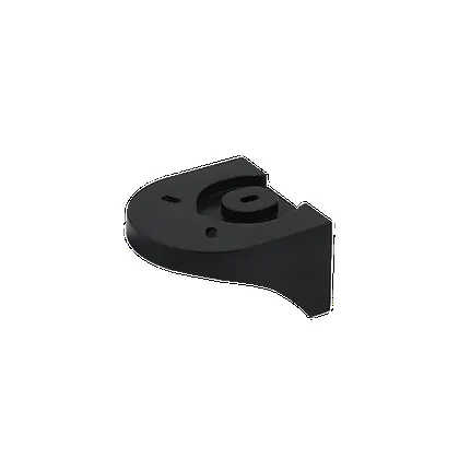 Qlight TWA80 Mounting bracket for Ø70mm modular LED tower light(MTG/MTC/MTR)