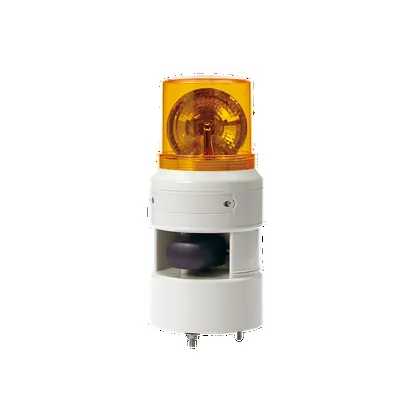 Qlight STND100LR-N LED Revolving Signal Beacon & Electronic sounder Max.105dB