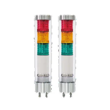 Qlight STB45ML-NEC Built-in Buzzer Increased Safety Explosion Proof LED Tower Lights Max.83dB