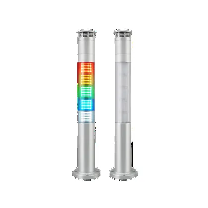 Qlight QST50B-Ex Flame/Dust Ignition Proof Slim LED Signal Tower Light with Built-in Buzzer Max.90dB