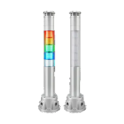 Qlight QST50BT-Ex Flame/Dust Ignition Proof Slim LED Signal Tower Light with Built-in Buzzer and Terminal Block Max.90dB
