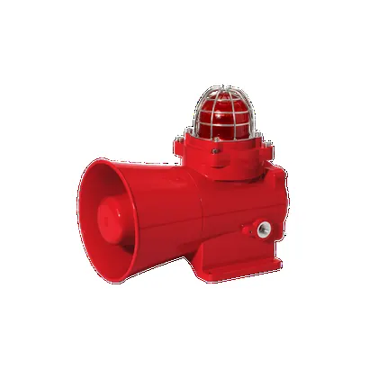 Qlight QNHS Explosion proof LED Signal Beacon and Electronic Sounder Max.123dB