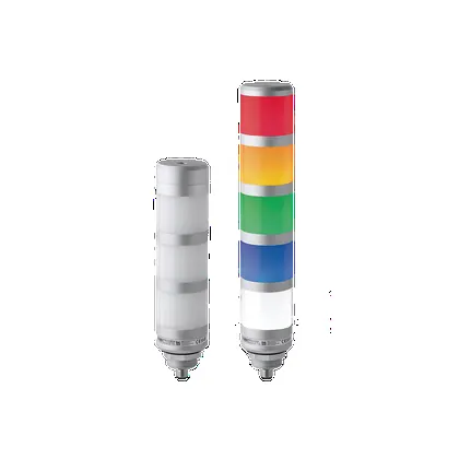 Qlight QDT50L-IOL Ø50mm Multiple Color Programmable LED Tower Light with IO-Link Technology Max.80dB