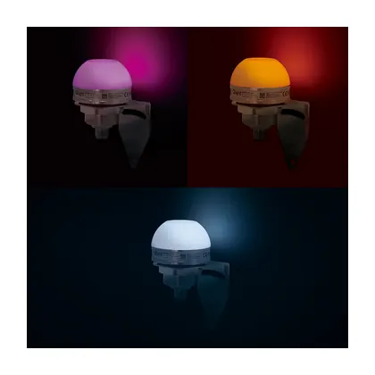 Qlight QDB50-IOL Multiple Color Programmable LED Signal Beacon Light with IO-Link Technology
