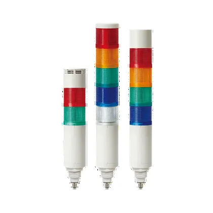 Qlight QTG60L-IOL Ø60mm IO-Link Programmable LED Tower Light Max.100dB
