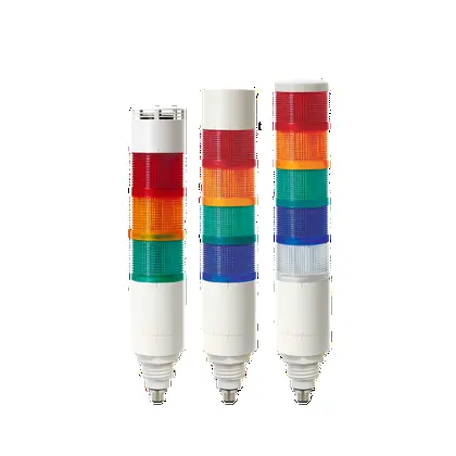 Qlight QTG70L-IOL Ø70mm IO-Link Programmable LED Tower Light Max.100dB