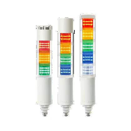 Qlight QTC60L-IOL Ø60mm IO-Link Programmable LED Tower Light Max.100dB