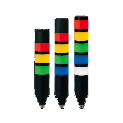 Qlight QTR60L-IOL Ø60mm IO-Link Programmable LED Tower Light Max.100dB