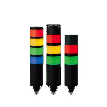 Qlight QTR70L-IOL Ø70mm IO-Link Programmable LED Tower Light Max.100dB