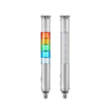 Qlight QST50BM-Ex Flame/Dust Ignition Proof Slim LED Signal Tower Light with Built-in Buzzer Max.90dB