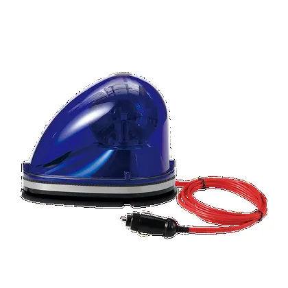 Qlight SKMPLR Streamlined LED Revolving Warning Light with Magnet