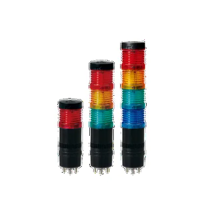 Qlight QT50ML-BZ Ø50mm Built-in Buzzer Modular LED Tower Lights Max.90dB