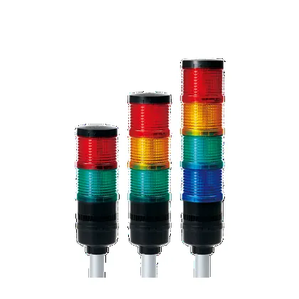 Qlight QT70L-BZ Ø70mm Built-in Buzzer Modular LED Tower Lights Max.90dB