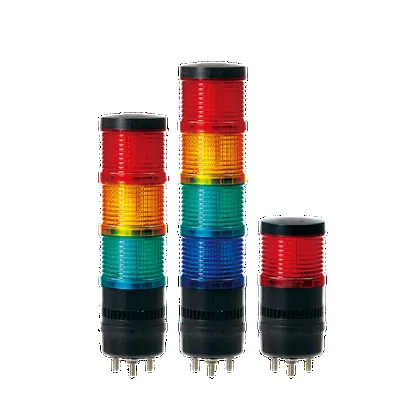 Qlight QT70ML-BZ Ø70mm Modular LED Tower Lights with Buzzer Max.90dB