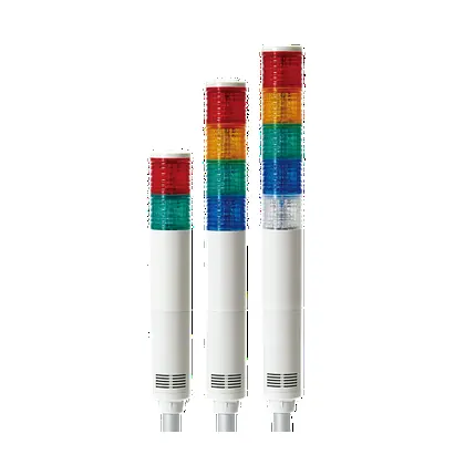 Qlight ST45L-ETN Ø45mm Ethernet LED Tower Lights Max.90dB