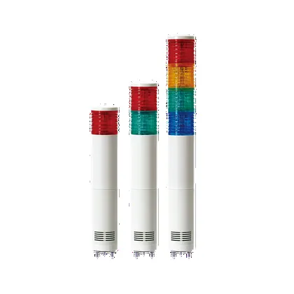 Qlight ST45ML-ETN Ø45mm Ethernet LED Tower Lights Max.90dB