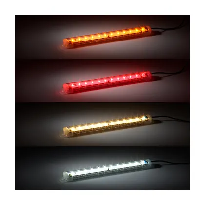 Qlight QCML/ QCMLC Waterproof LED Light Bars for Multi-use with Protection of IP67/ IP69K