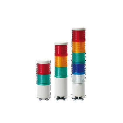 Qlight QTG60ML/QTGA60ML Ø60mm Direct Mount Type LED Steady/Flashing Tower Lights Max.85dB