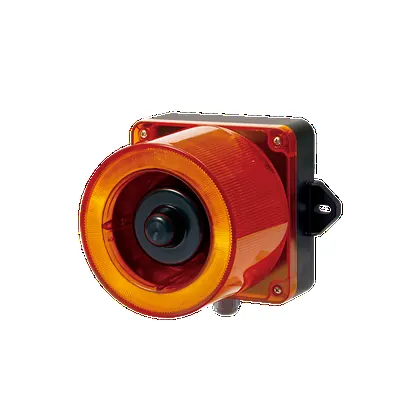 Qlight QWCD50 LED Strobe Signal Beacon & Electronic Sounder Combinations Weatherproof LED Strobe Beacon Sounder / Audible & Visual Alarm Max.123dB