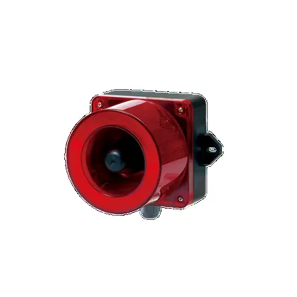 Qlight QWCD35 LED Strobe Signal Beacon & Electronic Sounder Combinations Weatherproof LED Strobe Beacon Sounder / Audible & Visual Alarm Max.115dB