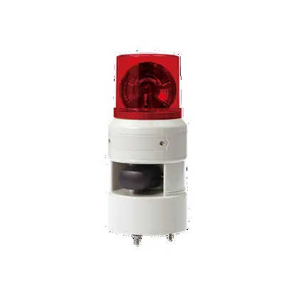 Qlight STND100R Bulb Revolving Signal Light & Electric Horn Combination Max.105dB