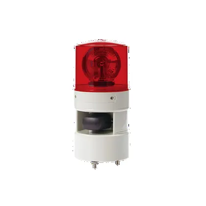 Qlight STND125LR LED Revolving Signal Light & Electric Horn Combination Max.105dB