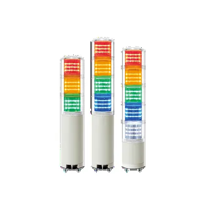 Qlight QTC50ML/QTCA50ML Ø50mm Direct Mount Type LED Steady/Flashing Tower Lights Max.85dB