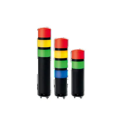 Qlight QTR50ML/QTRA50ML Ø50mm Direct Mount Type LED Steady/Flashing Tower Lights Max.85dB