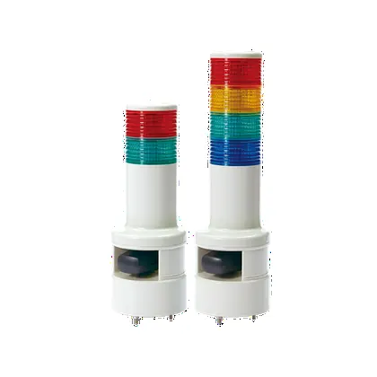 Qlight STDEL-USB USB Steady/ Flashing Tower Light & Electric Horn Combination Max.105dB