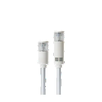 Qlight STC45L Ø45mm Multiple Color LED Steady/Flashing Tower Lights Max.90dB