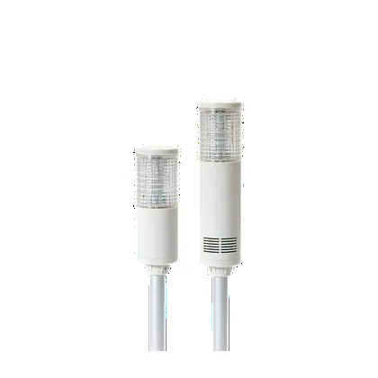 Qlight STC56L Ø56mm Multiple Color LED Steady/Flashing Tower Lights Max.90dB