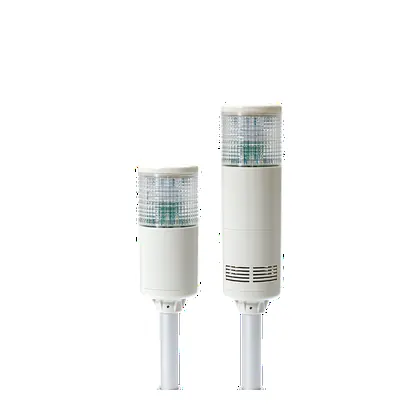 Qlight STC80L Ø80mm Multiple Color LED Steady/Flashing Tower Lights Max.90dB