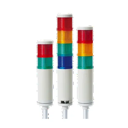 Qlight QTG60L-WIZ Ø60mm Wireless LED Steady/ Flashing Tower Light Max.85dB