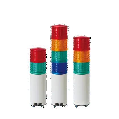 Qlight QTG70ML-WIZ Ø70mm Wireless LED Steady/ Flashing Tower Light Max.85dB