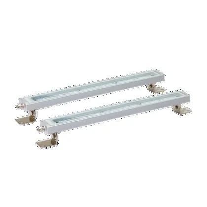 Qlight QMFLN / QMFHLN LED Luminaires / Work Light Water, Vibration and Oil Resistant with IP67 / IP69K Protection 56(W)X67(H)X190~600(L)