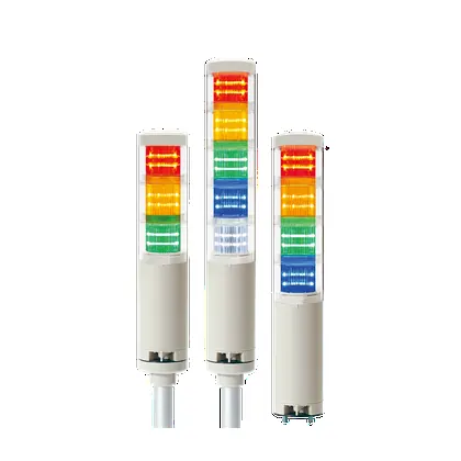 Qlight QTC50(M)L-USB Ø50mm USB LED Tower Lights Max.85dB