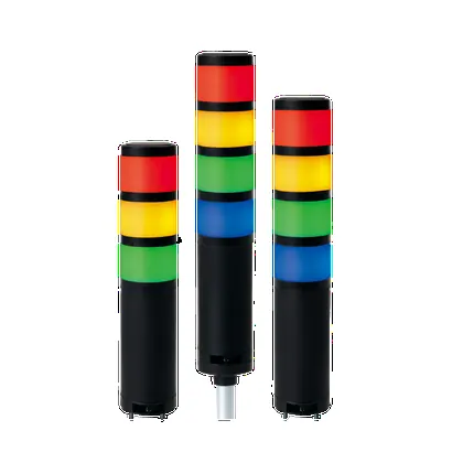 Qlight QTR60(M)L-USB Ø60mm USB LED Tower Lights Max.85dB