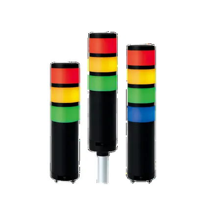 Qlight QTR70(M)L-USB Ø70mm USB LED Tower Lights Max.85dB