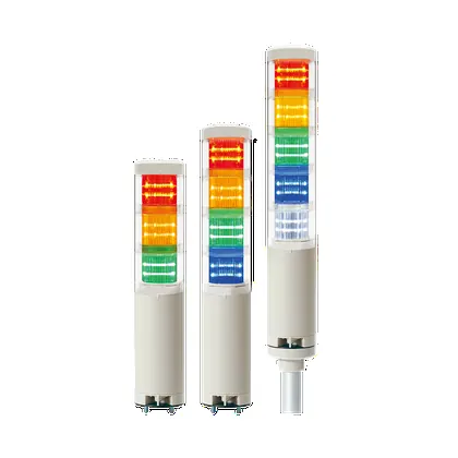 Qlight QTC50(M)L-ETN Ø50mm Ethernet LED Tower Lights Max.85dB