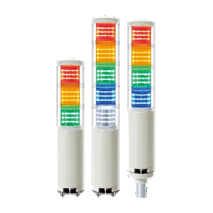 Qlight QTC60(M)L-ETN Ø60mm Ethernet LED Tower Lights Max.85dB