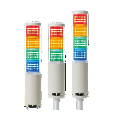 Qlight QTC70(M)L-ETN Ø70mm Ethernet LED Tower Lights Max.85dB