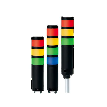 Qlight QTR50(M)L-ETN Ø50mm Ethernet LED Tower Lights Max.85dB
