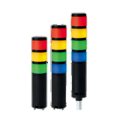 Qlight QTR60(M)L-ETN Ø60mm Ethernet LED Tower Lights Max.85dB