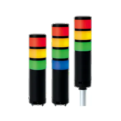 Qlight QTR70(M)L-ETN Ø70mm Ethernet LED Tower Lights Max.85dB