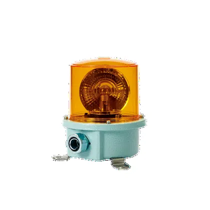 Qlight SH1 Heavy-Duty Bulb Revolving Beacons for Vessels and Heavy Industry Applications Weatherproof Revolving Beacons / Visual Signal Alarms