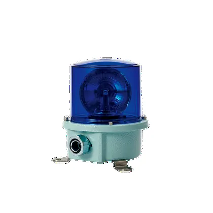 Qlight SH1LR Heavy-Duty LED Revolving Beacons for Vessels and Heavy Industry Applications Weatherproof Revolving Beacons / Visual Signal Alarms