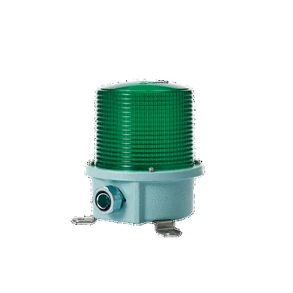 Qlight SH1L Heavy-Duty Steady/ Flash Signal Beacons for Vessels and Heavy Industry Applications Weatherproof Blinking Beacons / Visual Signal Alarms