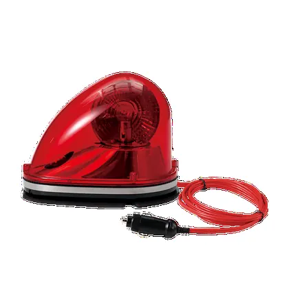 Qlight SKMP/ SKMPH Streamlined Bulb Revolving Warning Light with Magnet