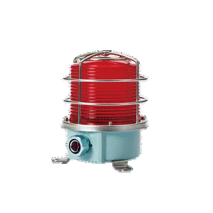 Qlight SH1S Heavy-Duty Xenon Strobe Signal Beacons for Vessels and Heavy Industry Applications Weatherproof Xenon Beacons / Visual Signal Alarms